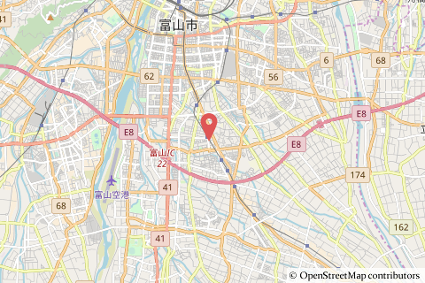大阪屋ショップ下堀店の予定地地図の写真