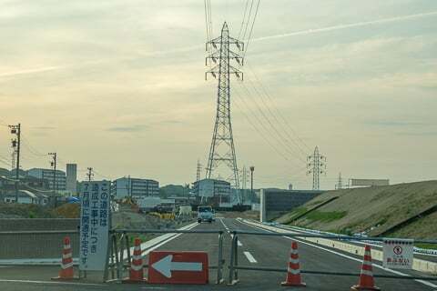 新道の建設の写真