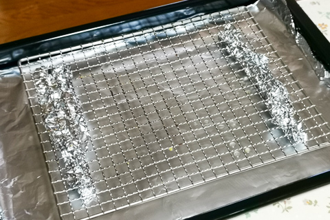 調理準備の写真
