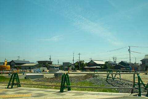 予定地の様子の写真