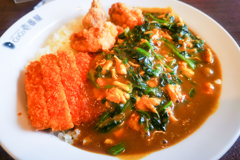 低糖質カレーの写真
