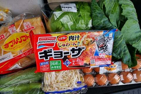カネスエ薬師店の購入品の写真