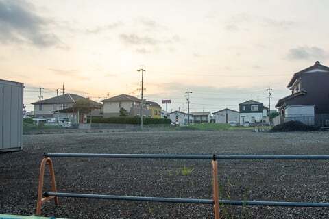 お隣の土地の写真