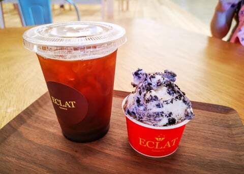 カフェの写真