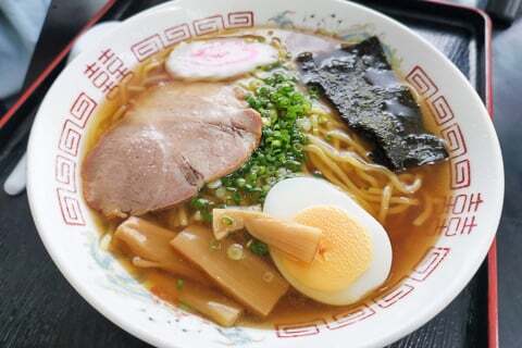 ラーメンの写真