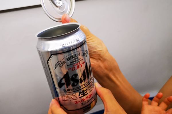 アルミ缶の写真
