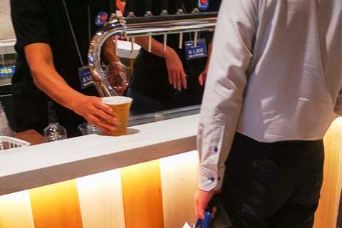 AOI BEER STANDの写真
