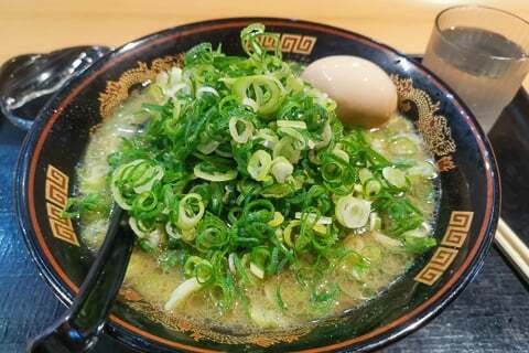 ネギラーメンの写真
