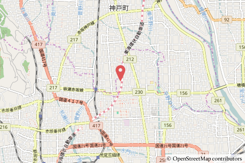 北方地図の写真