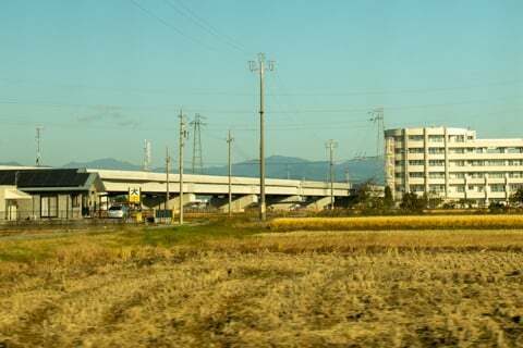 大垣市北方地区の様子の写真