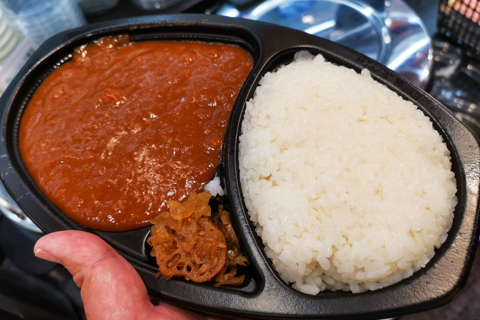 カレーバイキングの写真