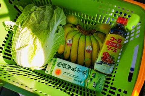 タチヤの購入品の写真