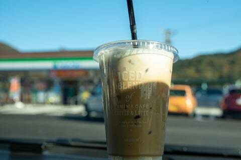 アイスカフェラテの写真