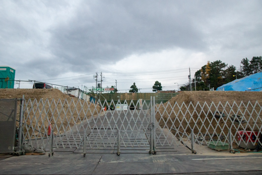 コパンスポーツクラブ建設予定地の写真