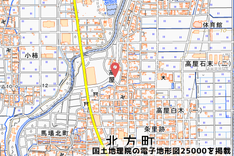 (仮称)ドラッグコスモス本巣北方店の予定地の写真