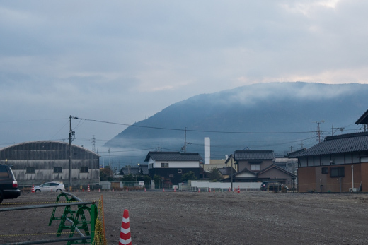 ドラッグコスモス恵那店の予定地の写真
