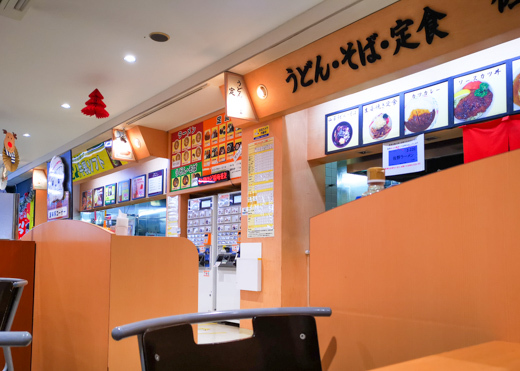 フードコートの写真