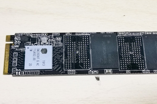 M.2 SSDの写真