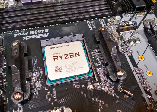 Ryzen5 3600の写真