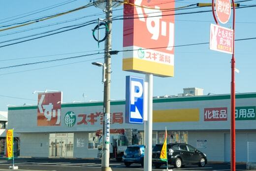 スギ薬局グループ岐阜正木店の写真