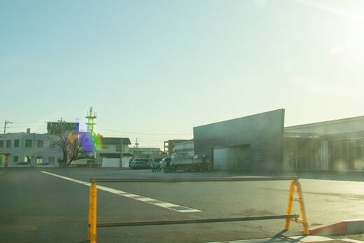 トライアル関店の様子の写真