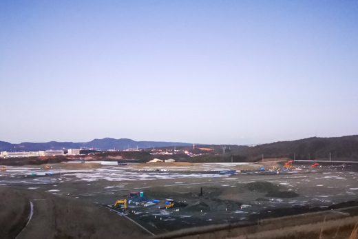 イオンモール土岐予定地の写真