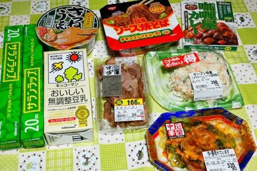 購入品の写真