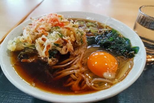 お蕎麦の写真