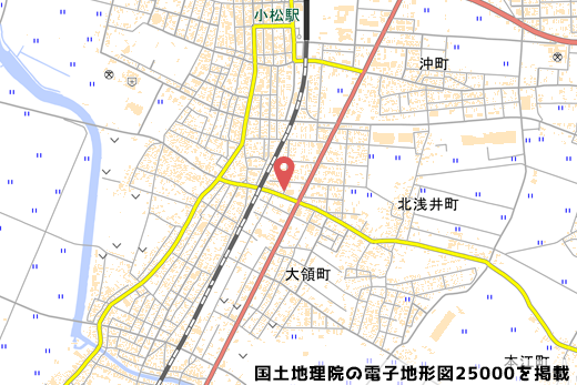 アルビス小松幸町店の写真