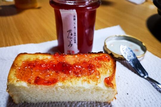 いちごジャムの写真