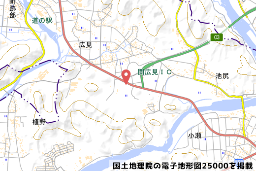 C3 東海環状自動車道 関広見ic 山県ic間3月日に開通 下道から見てみました コラム更新日記