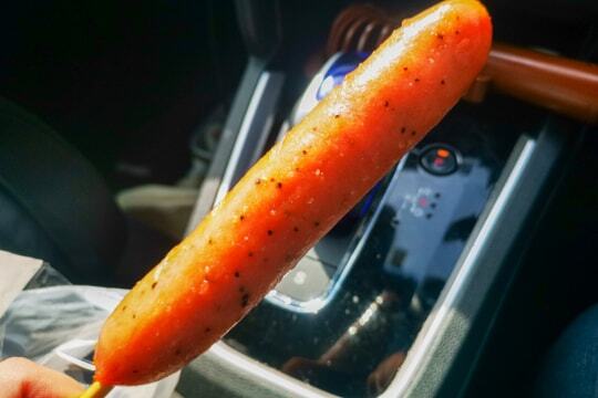 あらびきポークウィンナーの写真