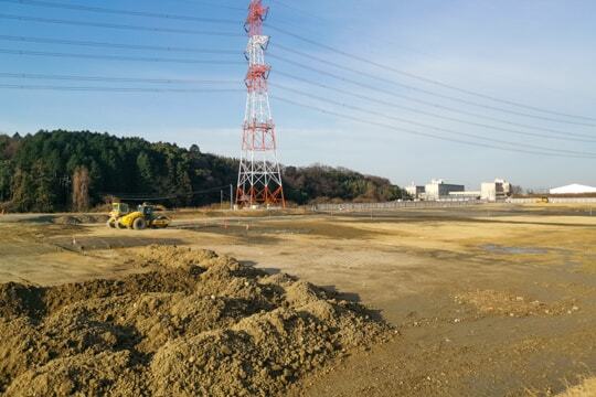 仮称 コストコホールセール守山倉庫店は造成工事が進んでいました コラム更新日記