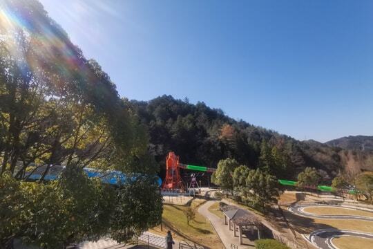 2つ目の滑り台の写真