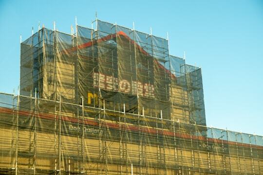 看板の写真