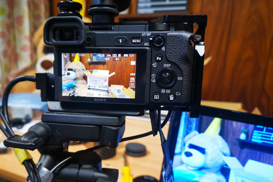α6400の動画モードの写真