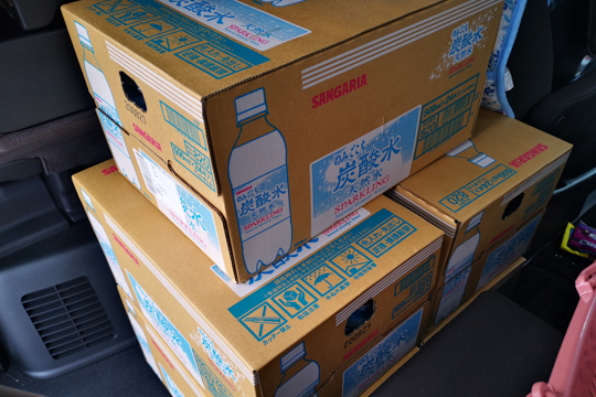 炭酸飲料の写真
