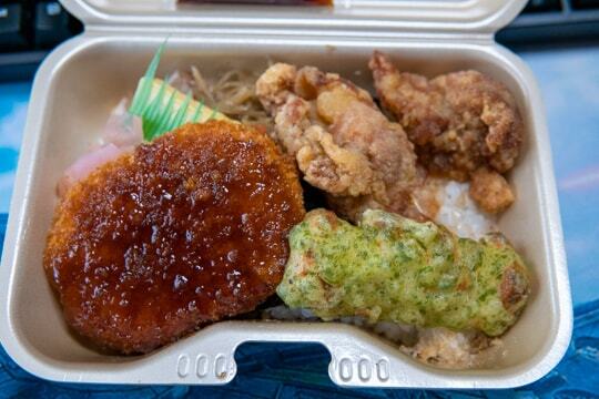 バローのお弁当のラインナップの写真