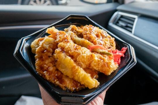 満足天丼の写真