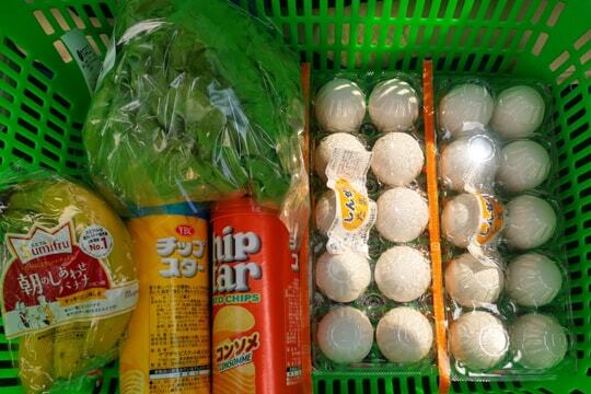 カネスエ恵那店の購入品の写真
