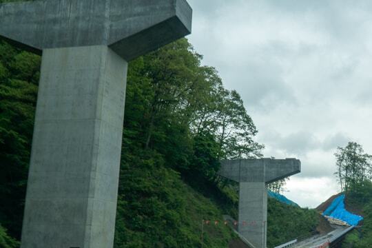 大野油坂道路の写真