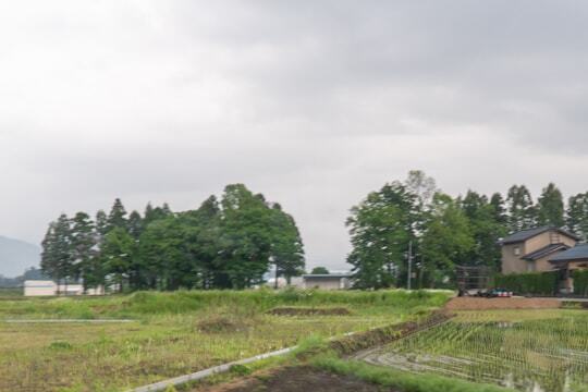 大野市内の区間の写真