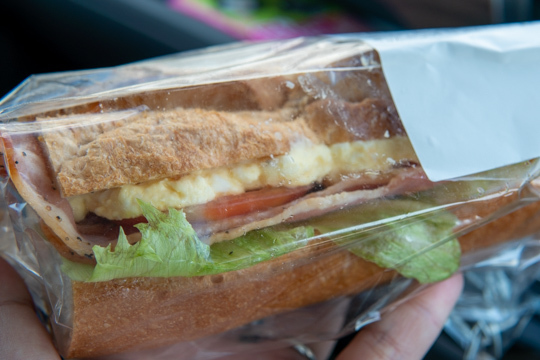 BLTサンドイッチの写真