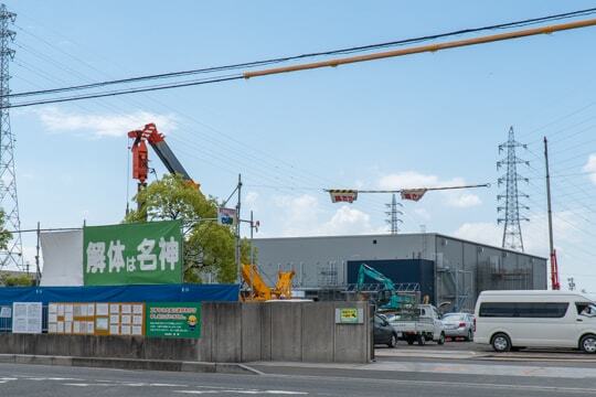 大垣のHYMO跡地の写真