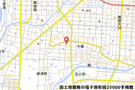 カネスエ鶉店の予定地の写真