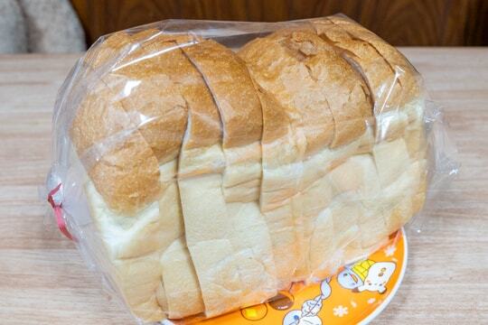 山形食パンの写真