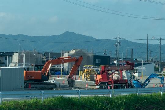 駐車場側の写真