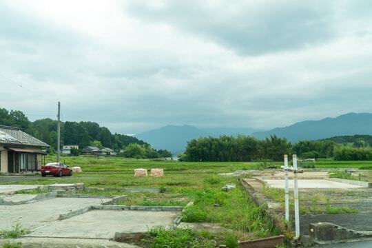 岐阜県駅の予定地はこちらですねの写真