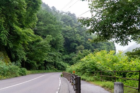 久々利トンネルと美佐野トンネルの間の写真