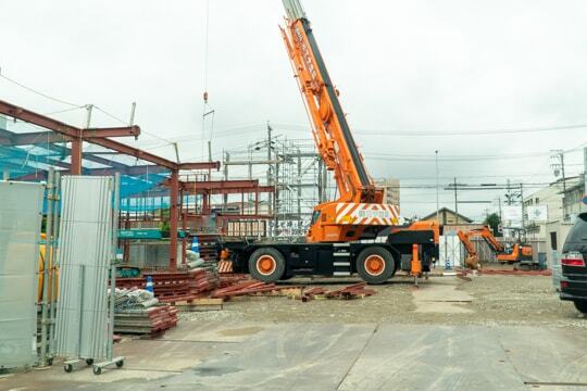 スギ薬局グループ早田東店予定地の写真